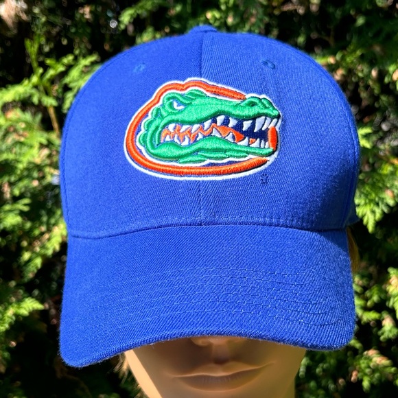 Vintage Y2K Florida Gators 🐊 NCAA flex fit fitted baseball cap hat football - Picture 2 of 16